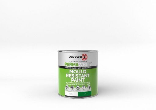 Picture of Zinsser Permawhite Interior Matt White 1L