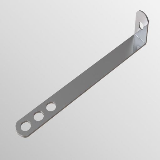 Picture of Galvanised Frame Cramps VE7 200mm