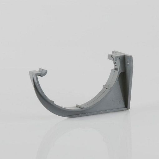 Picture of Rainwater 112mm Roundstyle Fascia Bracket Grey 
