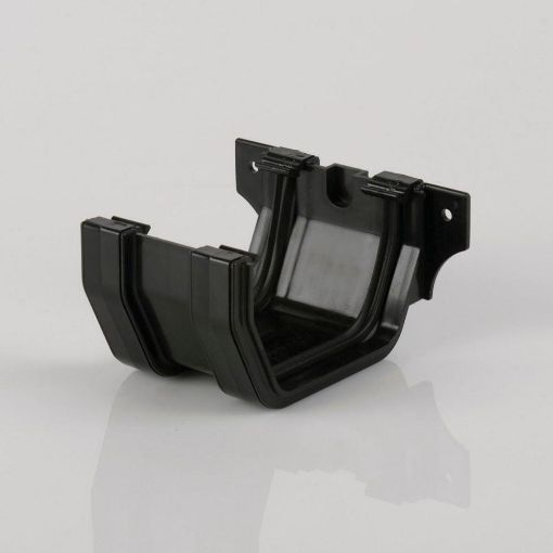 Picture of Rainwater 114mm Squarestyle Union Bracket Black 
