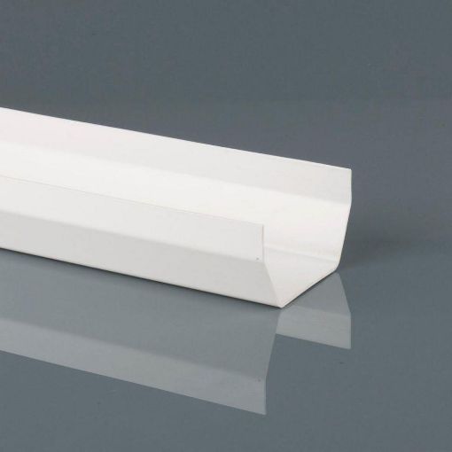 Picture of Rainwater 114mm Squarestyle 4m Gutter Arctic White 