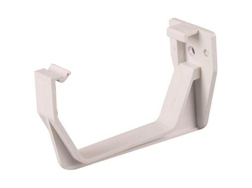 Picture of Rainwater 114mm Squarestyle Fascia Bracket Arctic White 