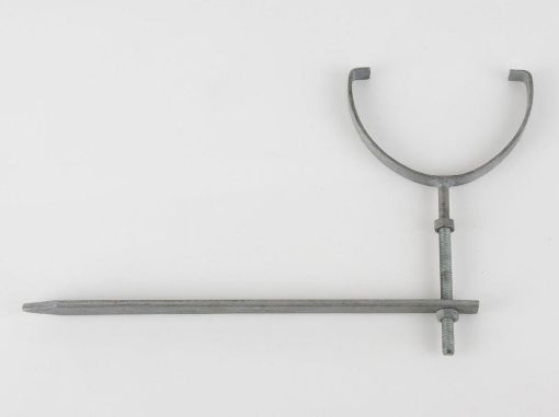 Picture of Rainwater 115mm Deepstyle Rise & Fall Bracket 310mm Drive In Spike Galvanised 