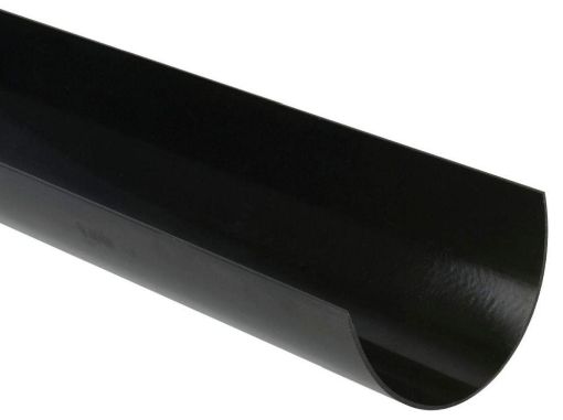Picture of Rainwater 115mm Deepstyle 4m Gutter Black 