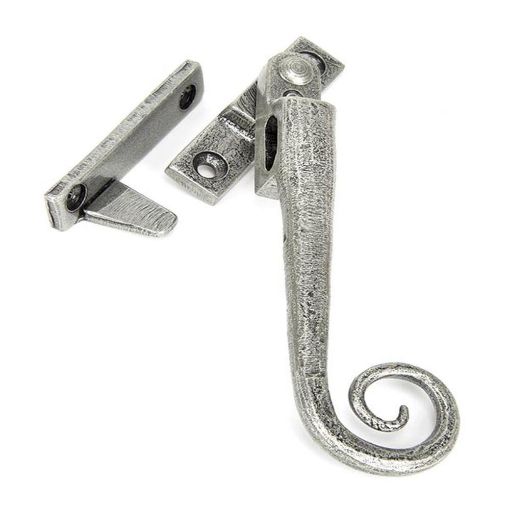 Picture of From The Anvil Pewter Locking Night-Vent Monkeytail Fastener - RH