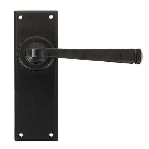 Picture of From The Anvil Black Avon Lever Latch Set