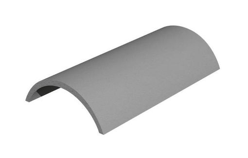 Picture of Marley Segmental Ridge Smooth Grey