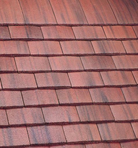 Picture of Marley Plain Tile Old English Dark Red