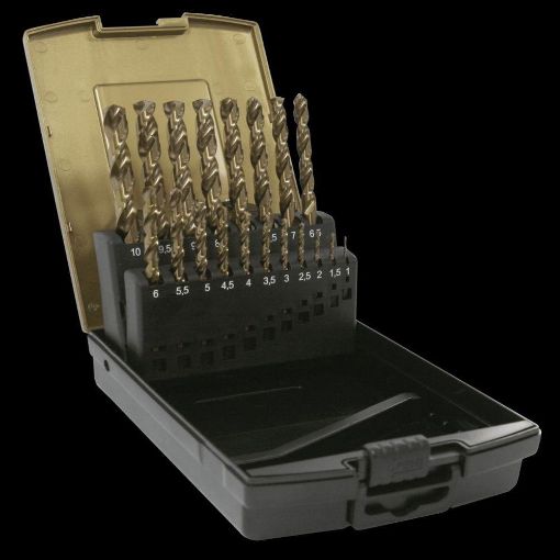 Picture of DART 19 Piece HSS Ground Twist Drill Set   