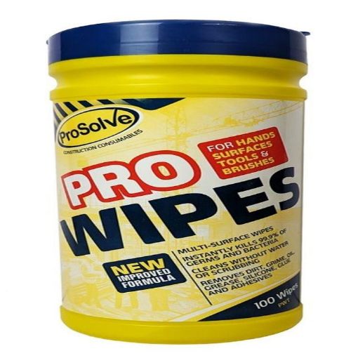 Picture of ProSolve  Pro - Wipes