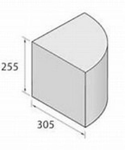Picture of QUADRANT KERB BULLNOSE 305MM