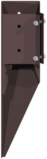 Picture of SWIFT CLAMP REPAIR SPUR | 3"X3" 75X75 E-BROW