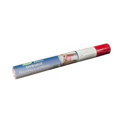 Picture of Ultratape 600mm x 25m Rhino Red Hard Floor Protector FDU of 8 rolls