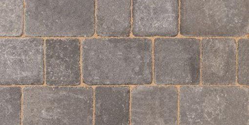 Picture of Bradstone Woburn Rumbled Graphite 134x134x50mm Medium (New Design)
