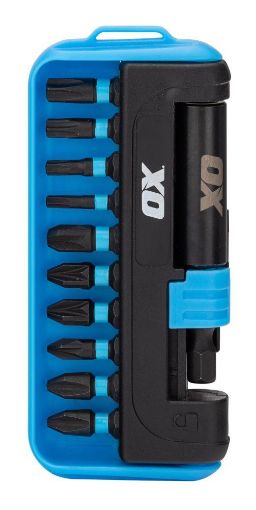 Picture of OX Pro Impact Bit Set – 11 Piece