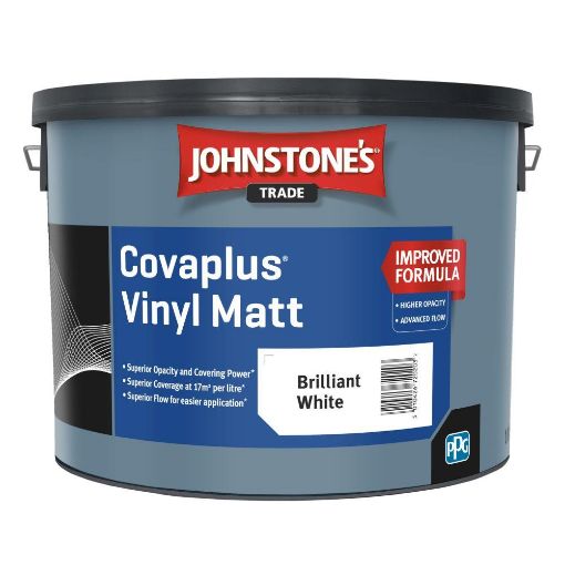 Picture of Covaplus Vinyl Matt Brilliant White 10L