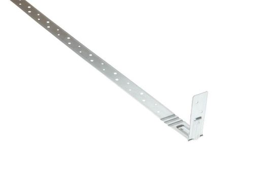 Picture of Heavy Duty Strap Galv 1000mm Bent 100mm