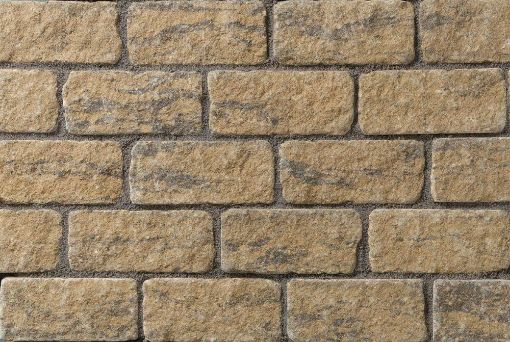 Picture of Burford Tumbled Nat. Light Weathered  229 x 140 Reconstituted Stone Walling