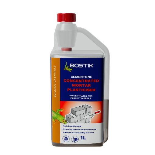 Picture of BOSTIK CEMENTONE CONCENTRATED VINSOL RESIN MORTAR PLASTICISER  1 litre