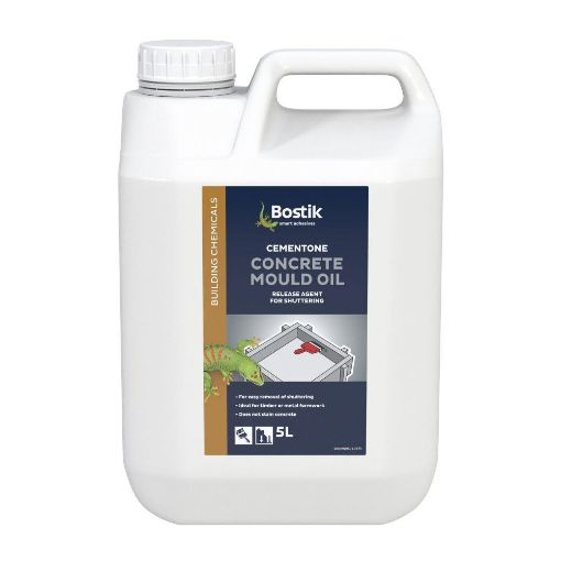 Picture of BOSTIK CEMENTONE CONCRETE MOULD RELEASE OIL  5 litre