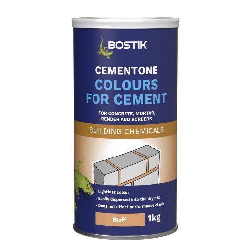 Picture of BOSTIK CEMENTONE NO 1 POWDER CEMENT COLOUR Buff 1 kg