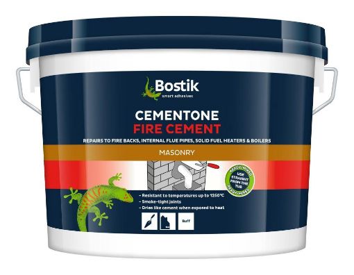 Picture of Bostik Cementone FIRE CEMENT Buff 1 kg