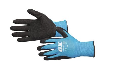 Picture of OX Latex Flex Glove Size 10 (XL)