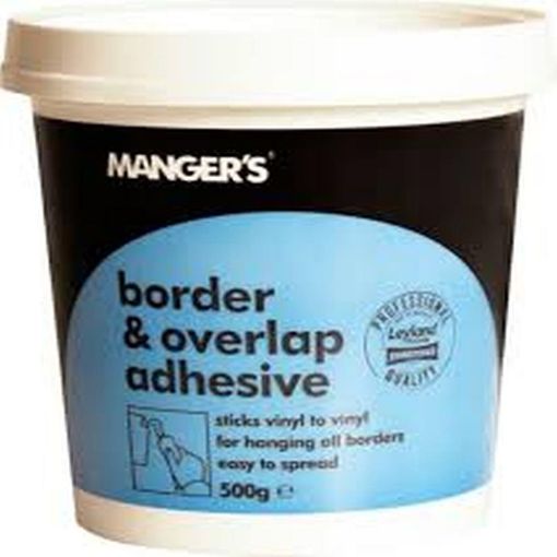 Picture of Manger's Border & Overlap Adhesive 500g