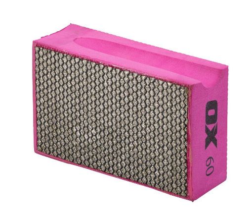 Picture of OX Diamond Hand Polishing Pads - 60 Grit