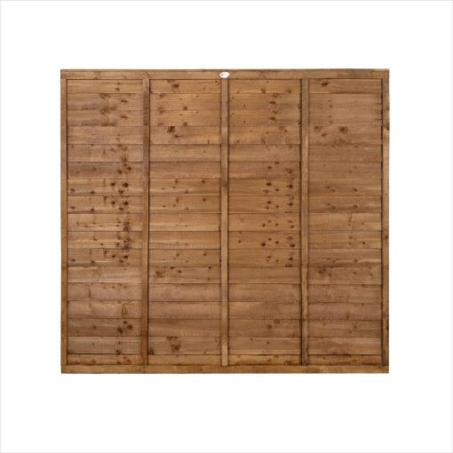 Picture of Forest 6ft x 6ft (1.83m x 1.83m) Trade Lap Fence Panel (2024)