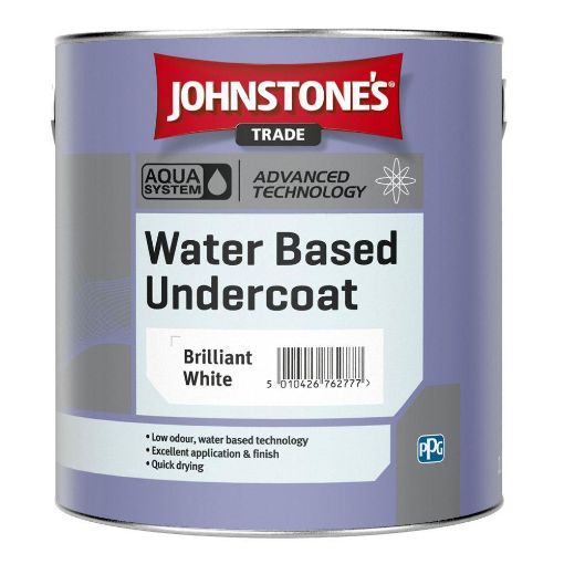 Picture of Aqua Water Based Undercoat Brilliant White 2.5L
