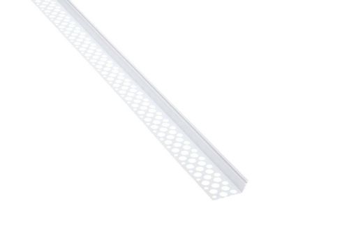 Picture of WHITE 15mm Plastic Bell Cast Bead 3000mm