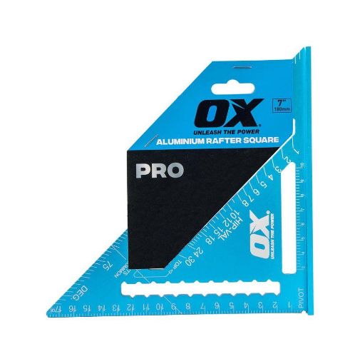 Picture of OX Pro Aluminium Rafter Square 180mm