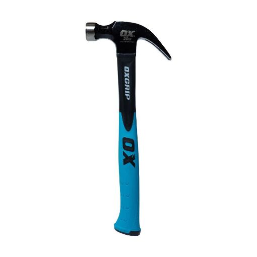 Picture of OX Trade Fibreglass Claw Hammer - 570g/20oz