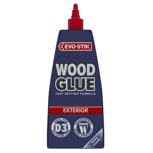 Picture of EVO-STIK RESIN 'W' WOOD GLUE EXTERIOR  D3  1 litre