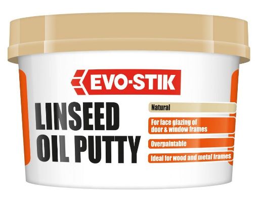 Picture of EVO-STIK MULTI PURPOSE LINSEED OIL PUTTY Natural 1 kg