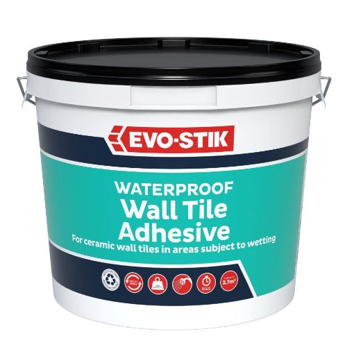 Picture of EVO-STIK WALL TILE ADHESIVE WATERPROOF (D2TE) Standard