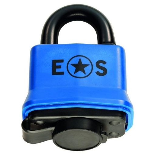 Picture of Carlisle Brass 50Mm Steel Waterproof Padlock 3 Kydd To Differ  - Black