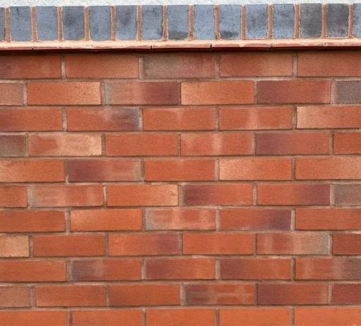Picture of Wienerberger Meadowside Red Multi 65mm Facing Brick (400pp)