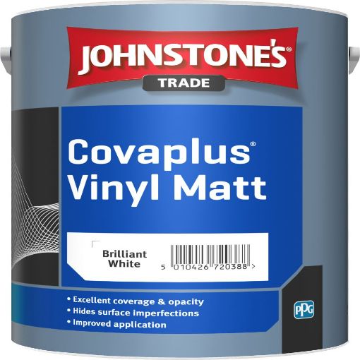 Picture of Covaplus Vinyl Matt Brilliant White 5L