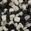 Picture of Zebra Pebbles 20-40mm Poly Bag