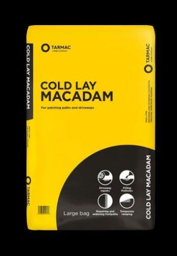 Picture of Tarmacadam 25kg Bag Blue Circle (Plastic Bag) (56)