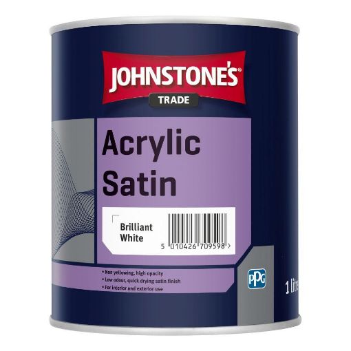 Picture of Satin Brilliant White 1L