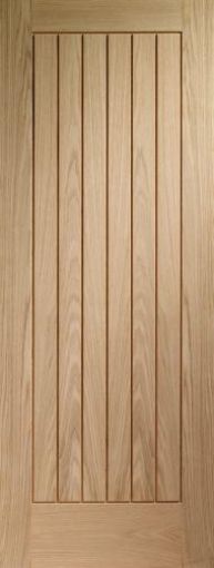 Picture of XL Oak Suffolk Door 2' 9"