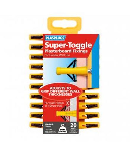 Picture of PLASPLUG 20 SUPER TOGGLE H/DUTY P/BOARD 