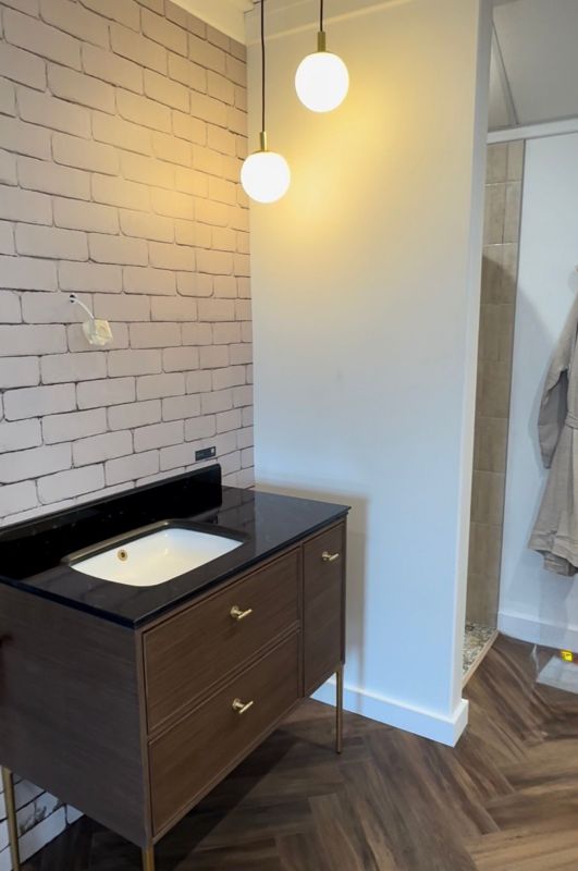 Contemporary bathroom design