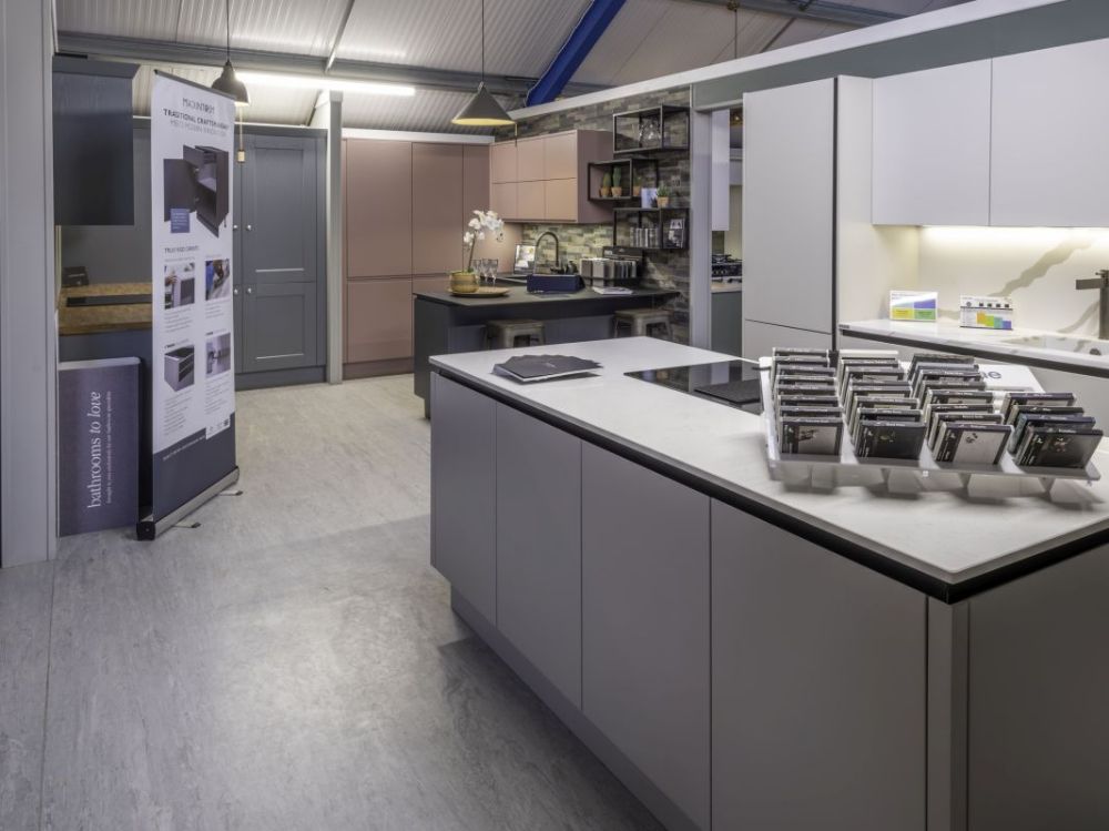 Kitchen showroom Oakham