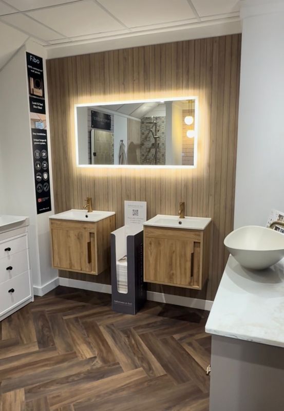 Modern bathroom Rutland